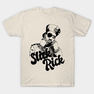 Slick Rick 80s Style classic T-Shirt